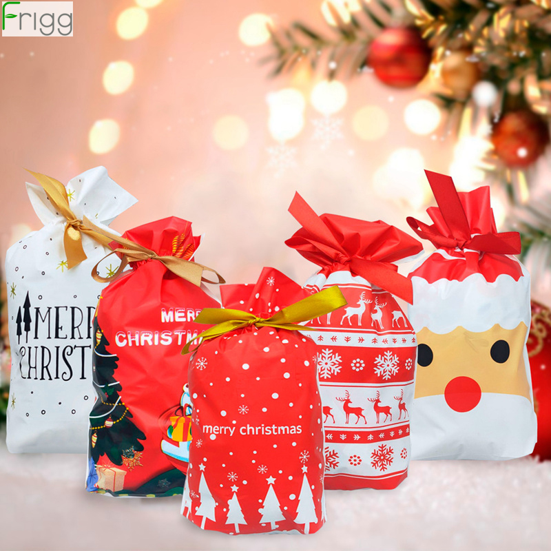 10/20pcs Plastic Christmas Candy Bags Santa Claus Elk Xmas Gifts Merry Christmas Decorations For Home Navidad 2020 New Year 2020
10/20pcs Plastic Christmas Candy Bags Santa Claus Elk Xmas Gifts Merry Christmas Decorations For Home Navidad 2020 New Year 2020