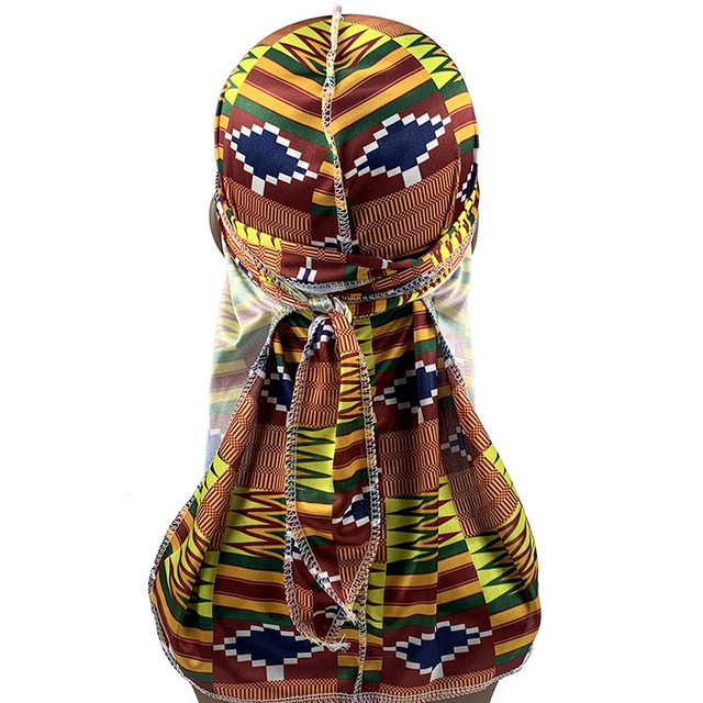 Street Men's Durag Hip-Hop Bandanna Cap Rapper Turban Hat Silky Headband Du-rag Graffiti Print Headwear Women Hair Accessories, Blue;gray
Street Men's Durag Hip-Hop Bandanna Cap Rapper Turban Hat Silky Headband Du-rag Graffiti Print Headwear Women Hair Accessories, Blue;gray