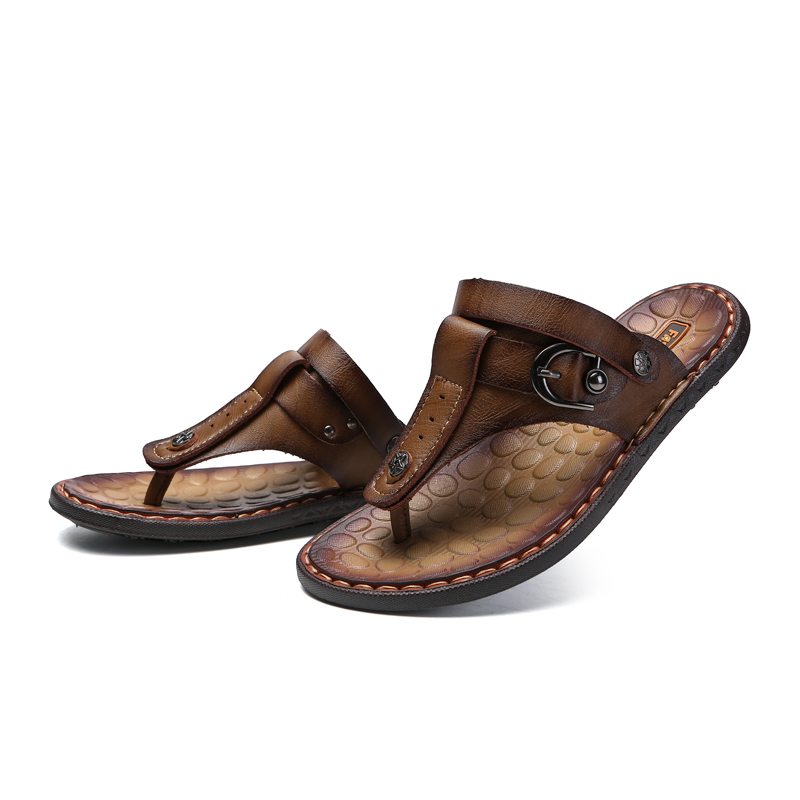 for herren ete genuine de vietnam uomo couro sandalle sandalias work playa sandel rasteira slide verano sandale man deportivas, Dark brown
for herren ete genuine de vietnam uomo couro sandalle sandalias work playa sandel rasteira slide verano sandale man deportivas, Dark brown