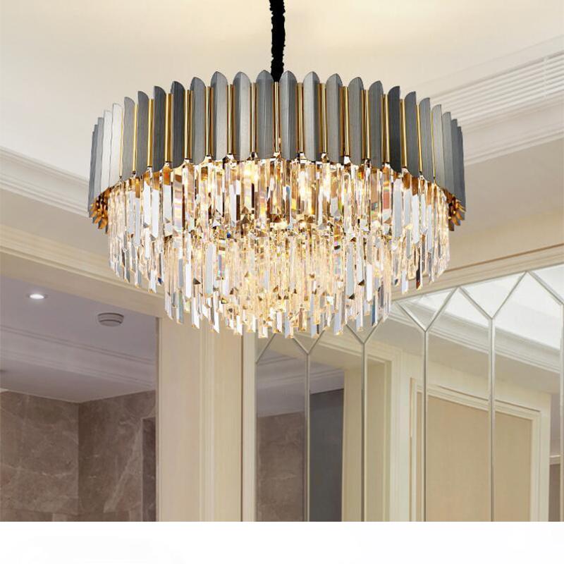 Modern light living room dining room crystal chandelier designer model room simple atmosphere bedroom lamps
Modern light living room dining room crystal chandelier designer model room simple atmosphere bedroom lamps