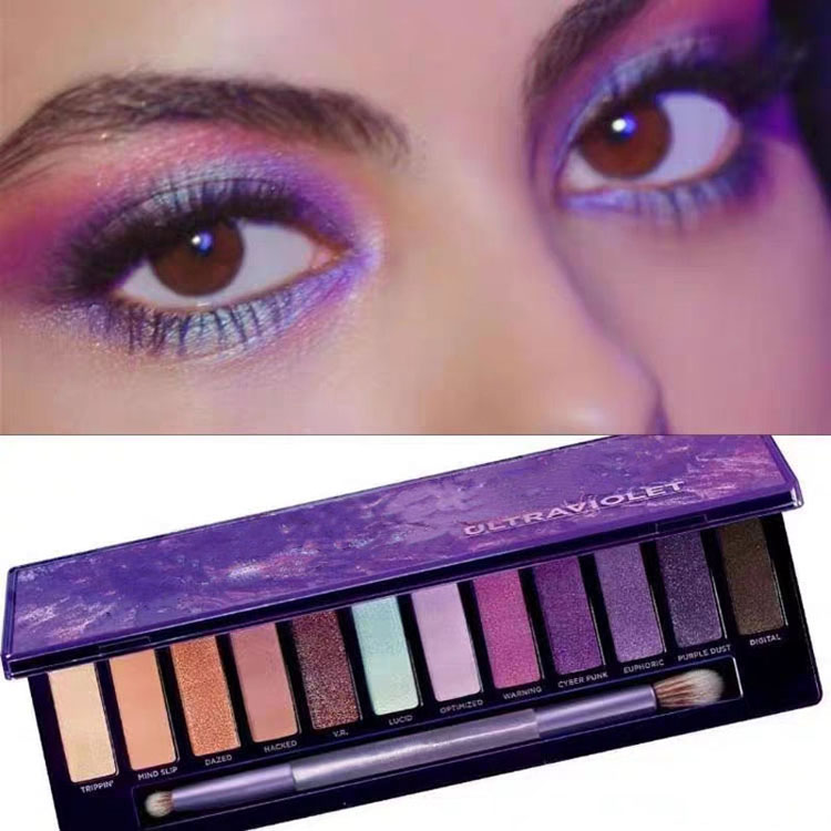 Brand 12 colors eye shadow palette Shimmer Matte eye shadow Beauty Makeup 12 colors Eyeshadow Palette HOT, Purple
Brand 12 colors eye shadow palette Shimmer Matte eye shadow Beauty Makeup 12 colors Eyeshadow Palette HOT, Purple