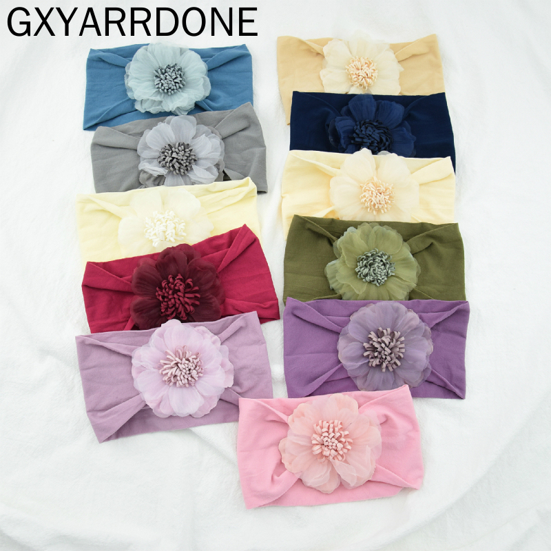 2020 Floral Turban Chiffon Flower Baby Headband Wide Nylon Newborn Hairband Bohemia Infant Girls Headwrap Hair Accessories, 9 purple
2020 Floral Turban Chiffon Flower Baby Headband Wide Nylon Newborn Hairband Bohemia Infant Girls Headwrap Hair Accessories, 9 purple