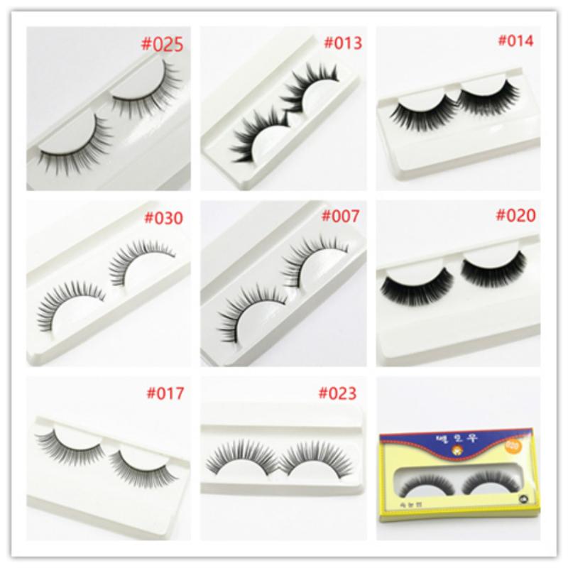 1 Pairs Fashion 3D Mink Hair False Eyelashes Korea Natural/Thick Long Eye Lashes Wispy Makeup Beauty Extension Tools H020
1 Pairs Fashion 3D Mink Hair False Eyelashes Korea Natural/Thick Long Eye Lashes Wispy Makeup Beauty Extension Tools H020