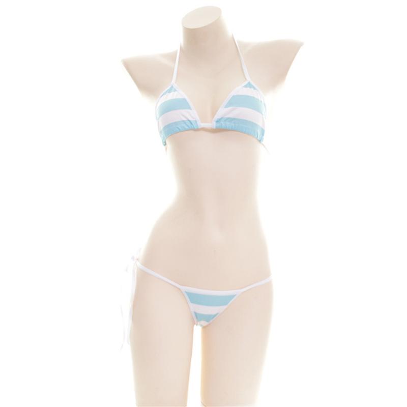 bikini 2020 Sexy Sling Lace printing stripe Japanese girl Beach Sunbathing spa swimwear women swimsuit biquini bikinis monokini, Black
bikini 2020 Sexy Sling Lace printing stripe Japanese girl Beach Sunbathing spa swimwear women swimsuit biquini bikinis monokini, Black