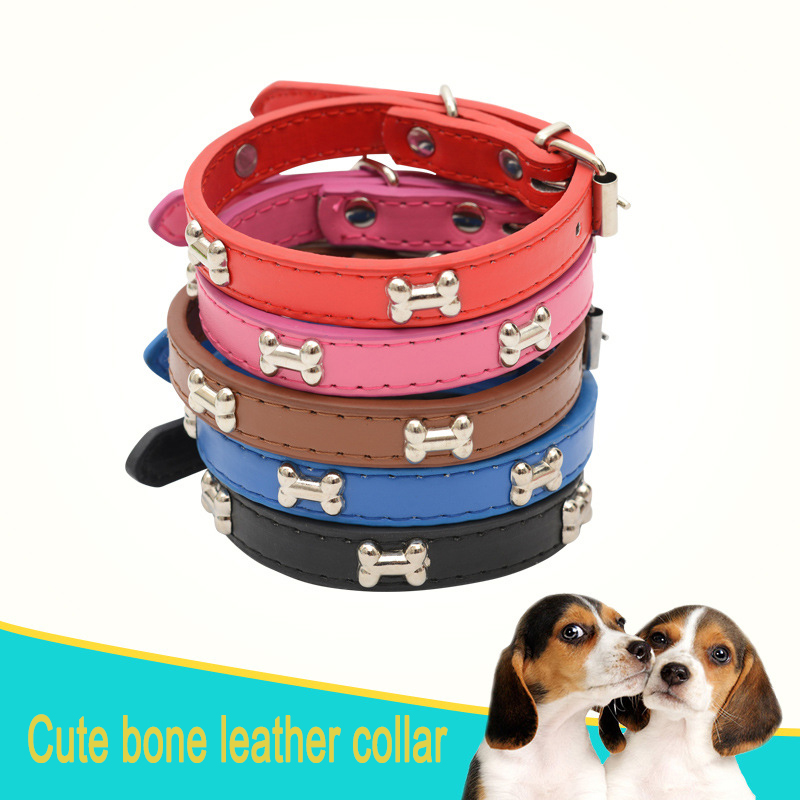 Adjustable PU Material Dog Collar Cat Collar Bone Decoration Style For Medium Small Cats Dogs Dogs Necklace 5 Colors
Adjustable PU Material Dog Collar Cat Collar Bone Decoration Style For Medium Small Cats Dogs Dogs Necklace 5 Colors