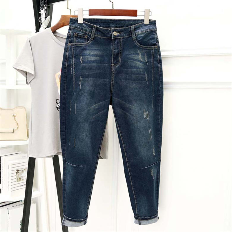 Boyfriend Jeans For Women Loose Elastic Denim Harem Pants Trousers Women Vintage Large Size Black Wide Leg Mom Jeans 5XL Q2323, Black jeans
Boyfriend Jeans For Women Loose Elastic Denim Harem Pants Trousers Women Vintage Large Size Black Wide Leg Mom Jeans 5XL Q2323, Black jeans
