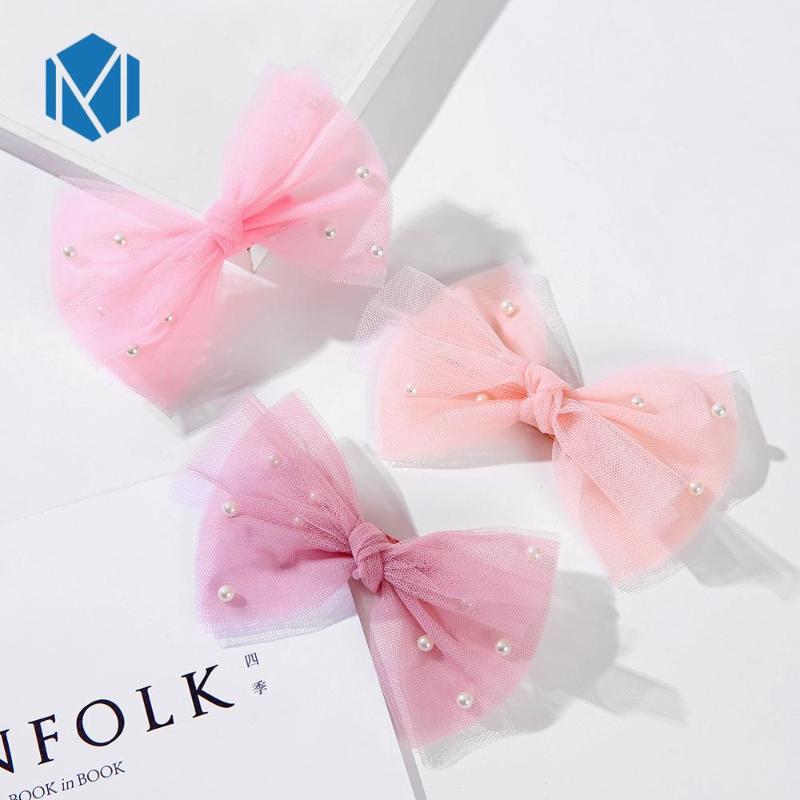 M MISM Kids Kawaii Bowknot Hair Clips Little Girls Candy Color Princess Headdress Hair Accessories Pearl Barrette Hairpins, Beige
M MISM Kids Kawaii Bowknot Hair Clips Little Girls Candy Color Princess Headdress Hair Accessories Pearl Barrette Hairpins, Beige