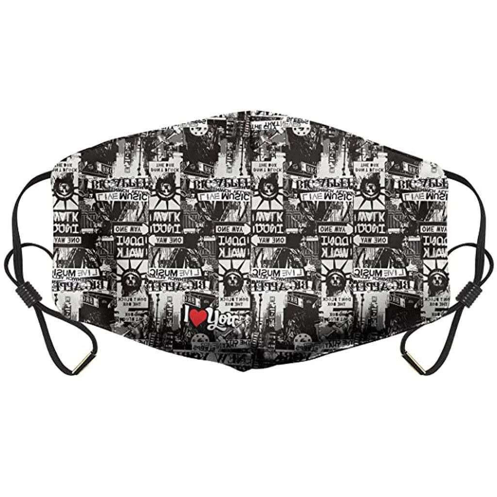 cotton Women Men Face Mask Dust Mask Muffle Large New York City Retro Art Printed With Adjustable Ear Hook Mask
cotton Women Men Face Mask Dust Mask Muffle Large New York City Retro Art Printed With Adjustable Ear Hook Mask
