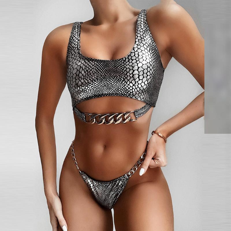2020 Fashion Sexy Women Bikini Leopard Printed Lingerie Push-Up Padded Underwear Set Lingerie Split Suit Lenceria Mujer Biquini, Silver
2020 Fashion Sexy Women Bikini Leopard Printed Lingerie Push-Up Padded Underwear Set Lingerie Split Suit Lenceria Mujer Biquini, Silver