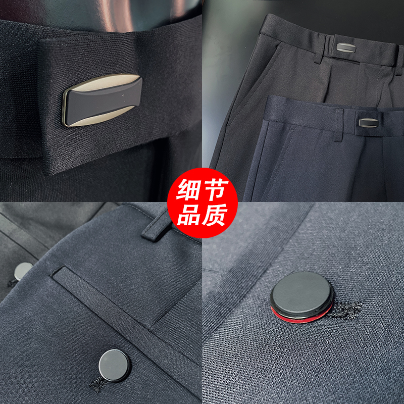 NEW Men's Business Suit Pant Ankle Length Casual Mens Dress Pants 2020 Spring High Quality Formal Work Trousers Pantalon 28-36 CX200728