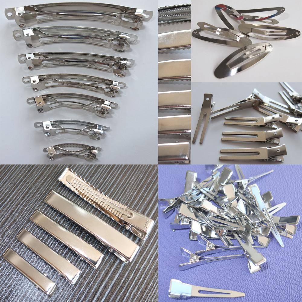 100 pcs Wholesale hair clips Alligator Clip Lined French Barrettes Snap clips DIY Crafting Hair bow Supplies Hair Accessories Y200710, Slivery;white
100 pcs Wholesale hair clips Alligator Clip Lined French Barrettes Snap clips DIY Crafting Hair bow Supplies Hair Accessories Y200710, Slivery;white