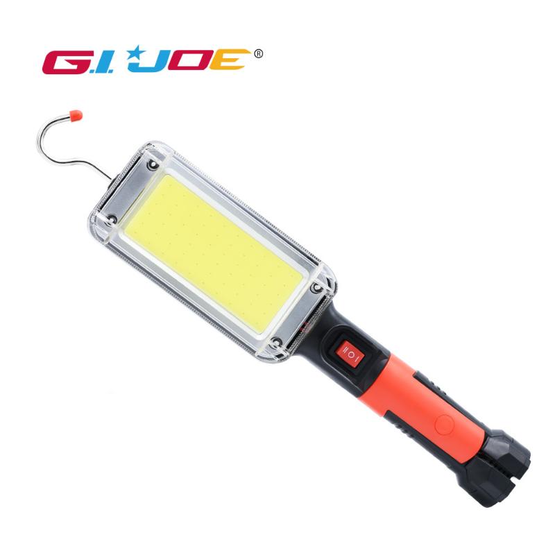 Portable Lanterns GIJOE Cob Led Worklight Rotatable Lights Rechargeable Magnetic Torch Use 2*18650 Battery With Hook Clip Waterproof Camping
Portable Lanterns GIJOE Cob Led Worklight Rotatable Lights Rechargeable Magnetic Torch Use 2*18650 Battery With Hook Clip Waterproof Camping