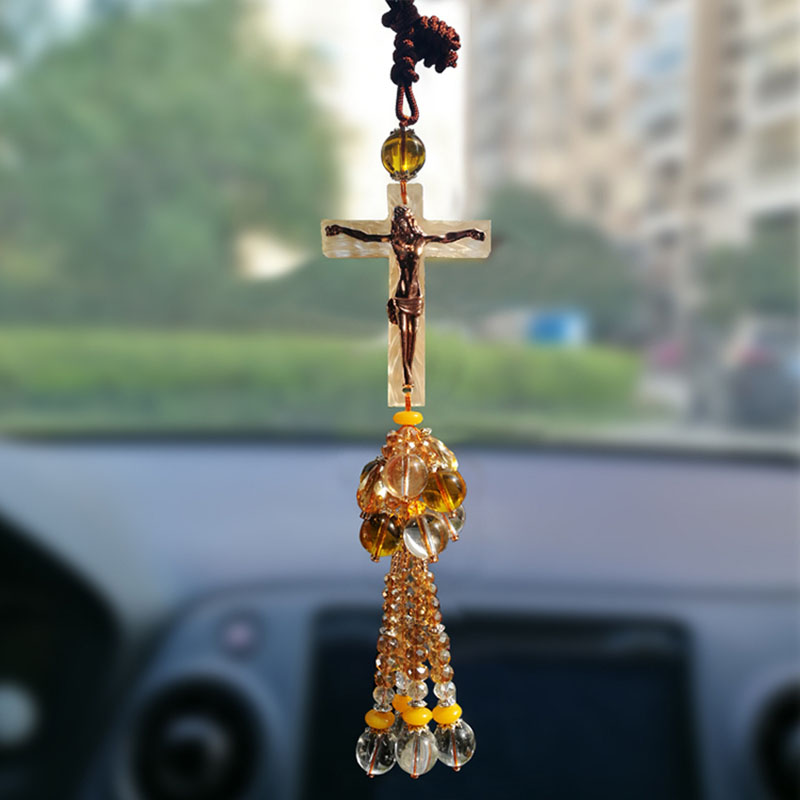 Cross Car accessories Car Brooches Vehicle-mounted crosses Pendant accessories Hanging ornaments
Cross Car accessories Car Brooches Vehicle-mounted crosses Pendant accessories Hanging ornaments