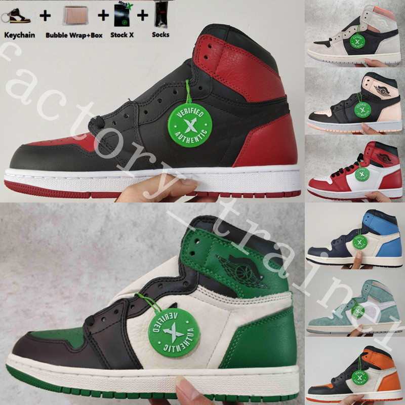 Jumpman 2020 Pine Green Banned Chicago 1 Travis Scotts 1s Mens Basketball Shoes Fearless UNC Blue Shadow Designer Sneakers Size 36-45, 11
Jumpman 2020 Pine Green Banned Chicago 1 Travis Scotts 1s Mens Basketball Shoes Fearless UNC Blue Shadow Designer Sneakers Size 36-45, 11
