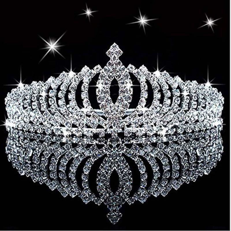 Chic Crown Rhinestone Inlaid Princess Hair Clip Hairband Bridal Wedding Headwear Hair Clip Hairband Bridal Wedding Headwear
Chic Crown Rhinestone Inlaid Princess Hair Clip Hairband Bridal Wedding Headwear Hair Clip Hairband Bridal Wedding Headwear