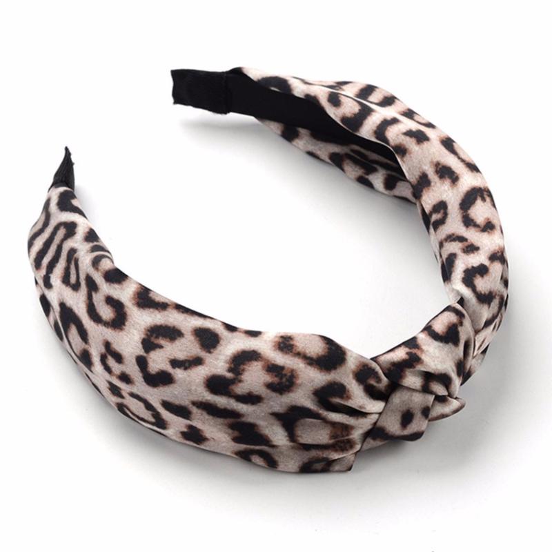 Cute Girl Womens Knotted Leopard Crocodile Pattern Hairband Hair Hoop Twisted Satin Turban Hair Band Accessories
Cute Girl Womens Knotted Leopard Crocodile Pattern Hairband Hair Hoop Twisted Satin Turban Hair Band Accessories