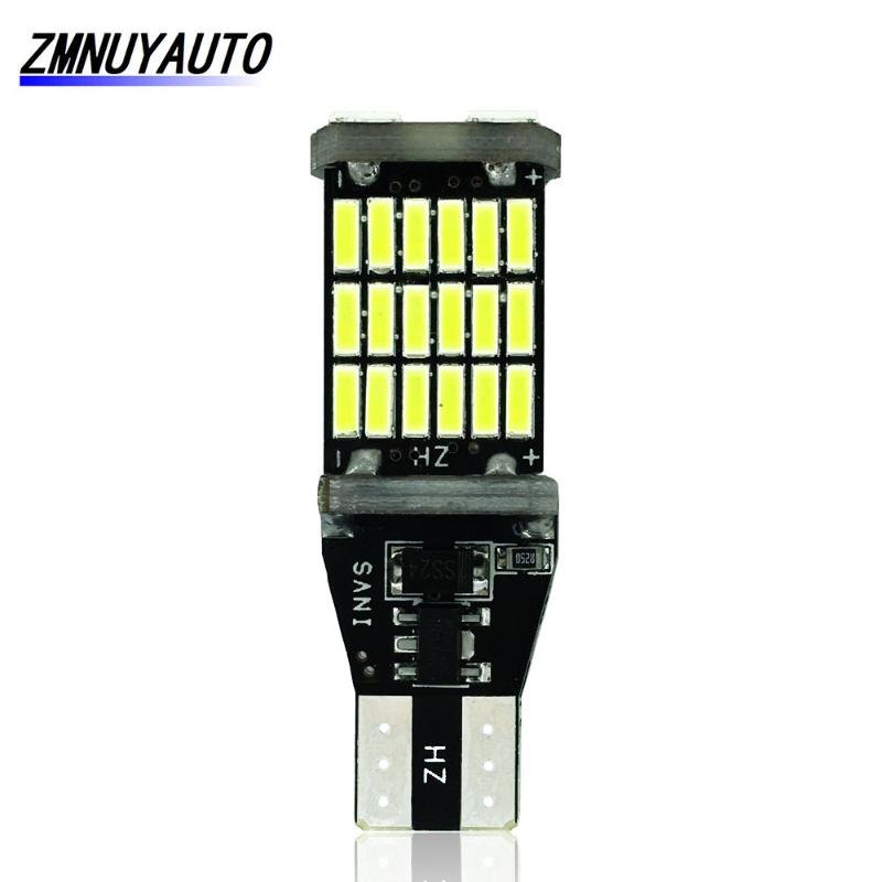 1000Lm CANBUS LED T15 912 921 W16W Led Bulb White Red Yellow 4014 45SMD Error Free Car Backup Reserve Lights Auto Brake Lamp 12V, As pic
1000Lm CANBUS LED T15 912 921 W16W Led Bulb White Red Yellow 4014 45SMD Error Free Car Backup Reserve Lights Auto Brake Lamp 12V, As pic