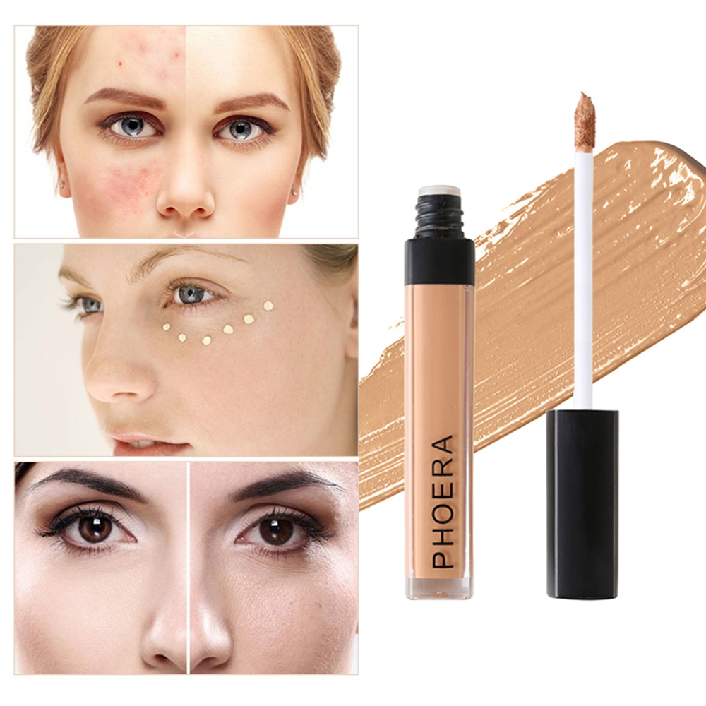 PHOERA Liquid Concealer Long Lasting Moisturizing Pore Acne Cover Face Foundation Makeup Concealer 10 colors, Mixed color
PHOERA Liquid Concealer Long Lasting Moisturizing Pore Acne Cover Face Foundation Makeup Concealer 10 colors, Mixed color