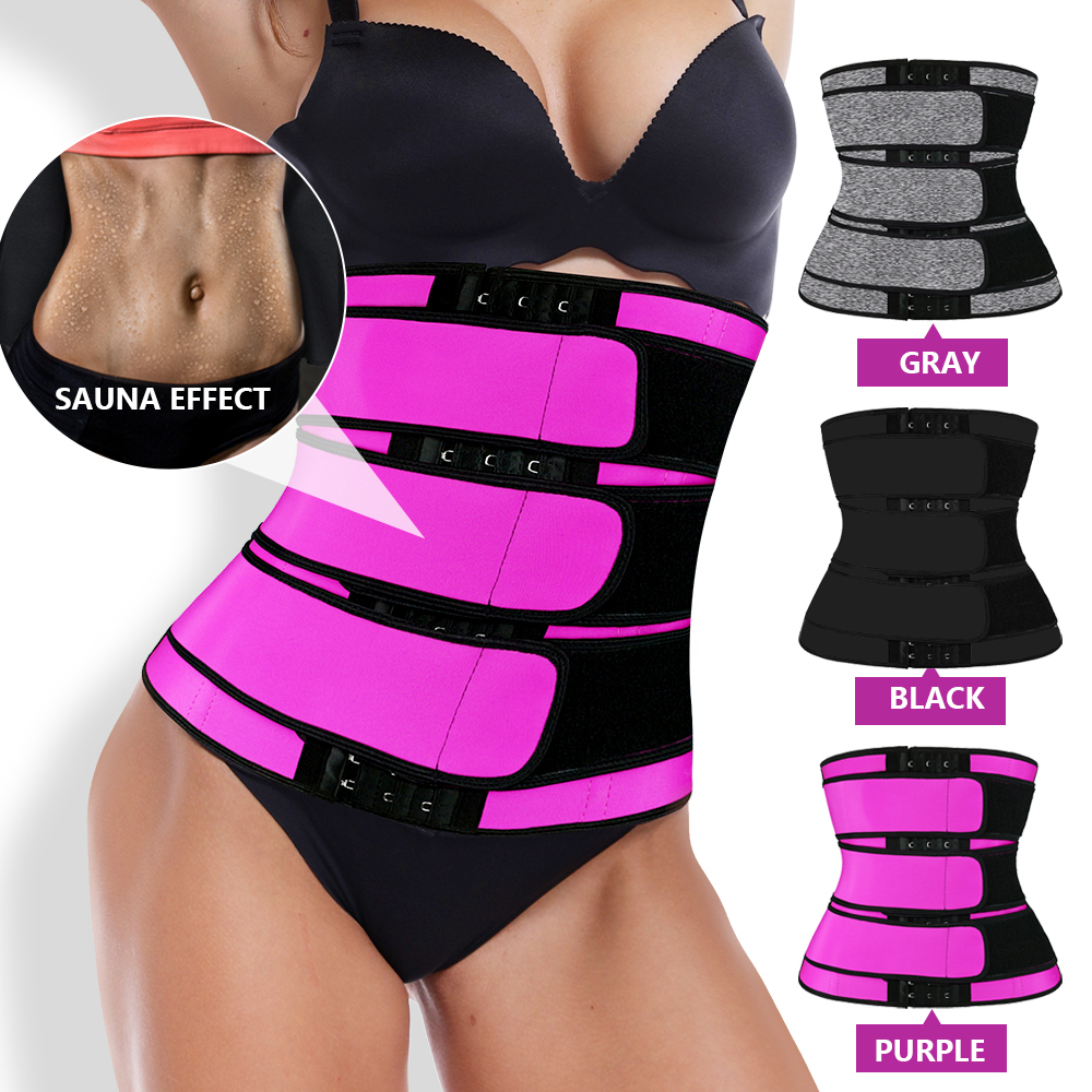 Waist Trainer Body Shaper Modeling Corset Sweat Belt Waist Trainer Thermo Slimming Belts For Women Women's Binders And Shapers CX200724