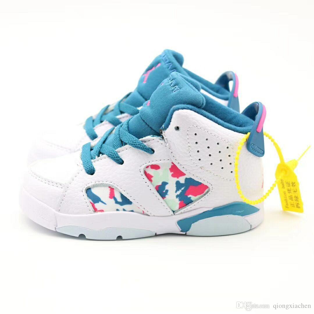 2019 New Jumpman 6 Kids basketball shoes Children Outdoor sports shoes Gym Red Chicago Boy Girls 6s luxury Athletic sneakers EUR 22-35, Black
2019 New Jumpman 6 Kids basketball shoes Children Outdoor sports shoes Gym Red Chicago Boy Girls 6s luxury Athletic sneakers EUR 22-35, Black