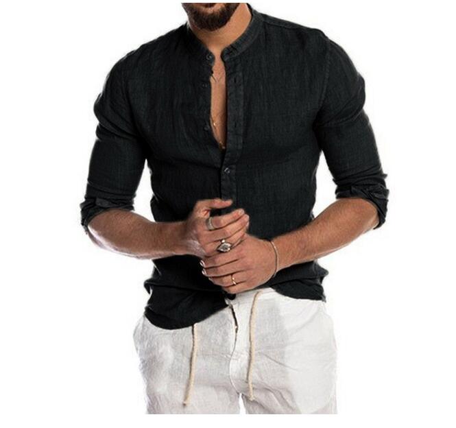 Men's the New Listing Arrival Polos V-neck Long Sleeve Linen Party Casual Shirts Breathable Gift Size M-3xl Bestxh7o, Khaki
Men's the New Listing Arrival Polos V-neck Long Sleeve Linen Party Casual Shirts Breathable Gift Size M-3xl Bestxh7o, Khaki