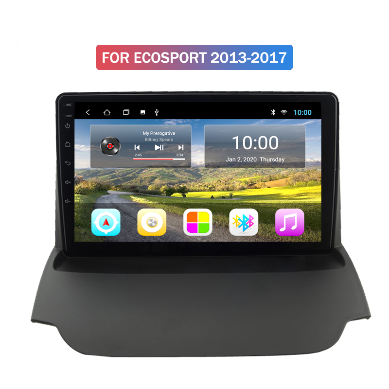 Octa Core Android Car Radio Video for Ford ECOSPORT 2013-2017 with Wifi Camera Carplay Auto Mirror Link Bluetooth
Octa Core Android Car Radio Video for Ford ECOSPORT 2013-2017 with Wifi Camera Carplay Auto Mirror Link Bluetooth