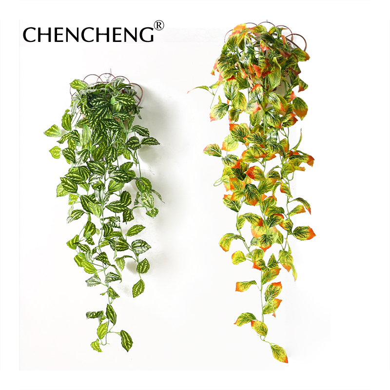 CHENCHENG 90 cm Artificial Plant Ivy Vine Wall Hanging Fake Leaves Green Grass Garden Home Decor Party Wedding Decoration, 01
CHENCHENG 90 cm Artificial Plant Ivy Vine Wall Hanging Fake Leaves Green Grass Garden Home Decor Party Wedding Decoration, 01