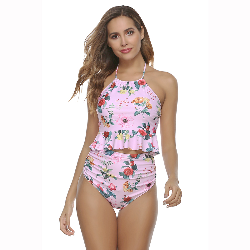 2020 Sexy Women High Waist Swimwear Bikinis Women Swimsuit Vintage Retro Bathing Suit Halter Biquini Plus Size Swimwear XXXL, Dsu0145
2020 Sexy Women High Waist Swimwear Bikinis Women Swimsuit Vintage Retro Bathing Suit Halter Biquini Plus Size Swimwear XXXL, Dsu0145