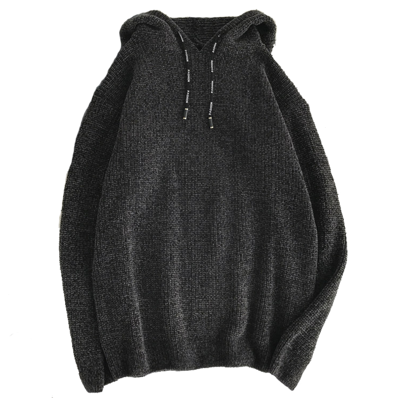 2020 New Autumn Hip Hop Sweater Men Casual Loose Solid Mens Sweaters Hooded Knitting Pullovers Coat Men 3XL J718, Coffee
2020 New Autumn Hip Hop Sweater Men Casual Loose Solid Mens Sweaters Hooded Knitting Pullovers Coat Men 3XL J718, Coffee