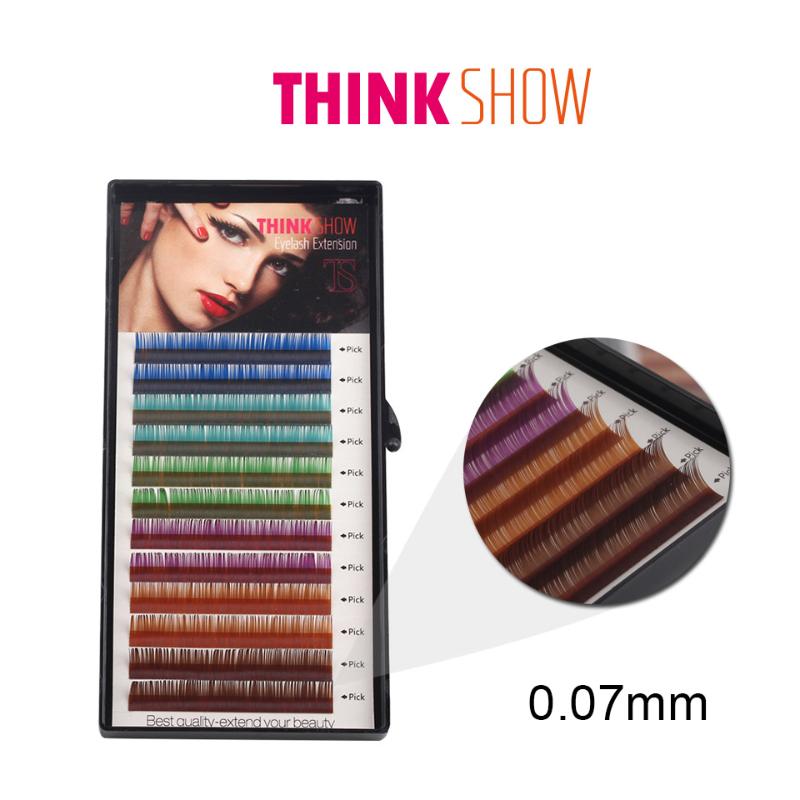 0.07mm Thickness All Size Color Eyelash Extension Silk Volume Eyelash Handmade Individual False Eye Lashes Color Fake Eyelashes
0.07mm Thickness All Size Color Eyelash Extension Silk Volume Eyelash Handmade Individual False Eye Lashes Color Fake Eyelashes