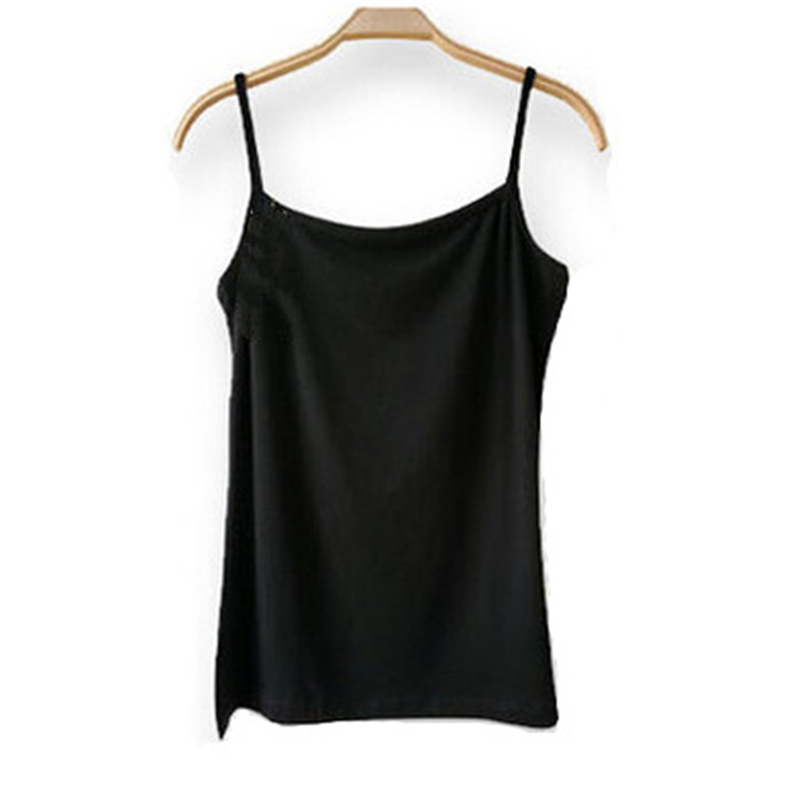 Hot Sale Women All-match Modal Soft Camisole Small Vest Solid Color Shirts Women Fashion Clothing Tops High Quality Gifts, White
Hot Sale Women All-match Modal Soft Camisole Small Vest Solid Color Shirts Women Fashion Clothing Tops High Quality Gifts, White