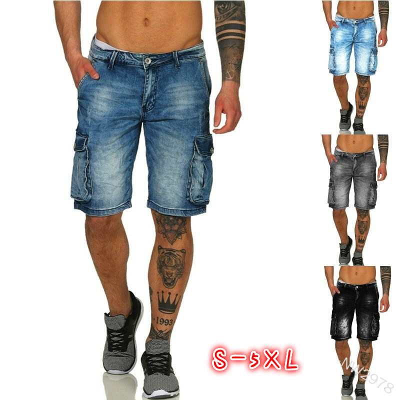 Men' Denim Cropped Pants for Summer Plus Sizes -5xl Men Straight Pants with Multi-pocket Stretch Jeans Men Biker Shorts, Black
Men' Denim Cropped Pants for Summer Plus Sizes -5xl Men Straight Pants with Multi-pocket Stretch Jeans Men Biker Shorts, Black