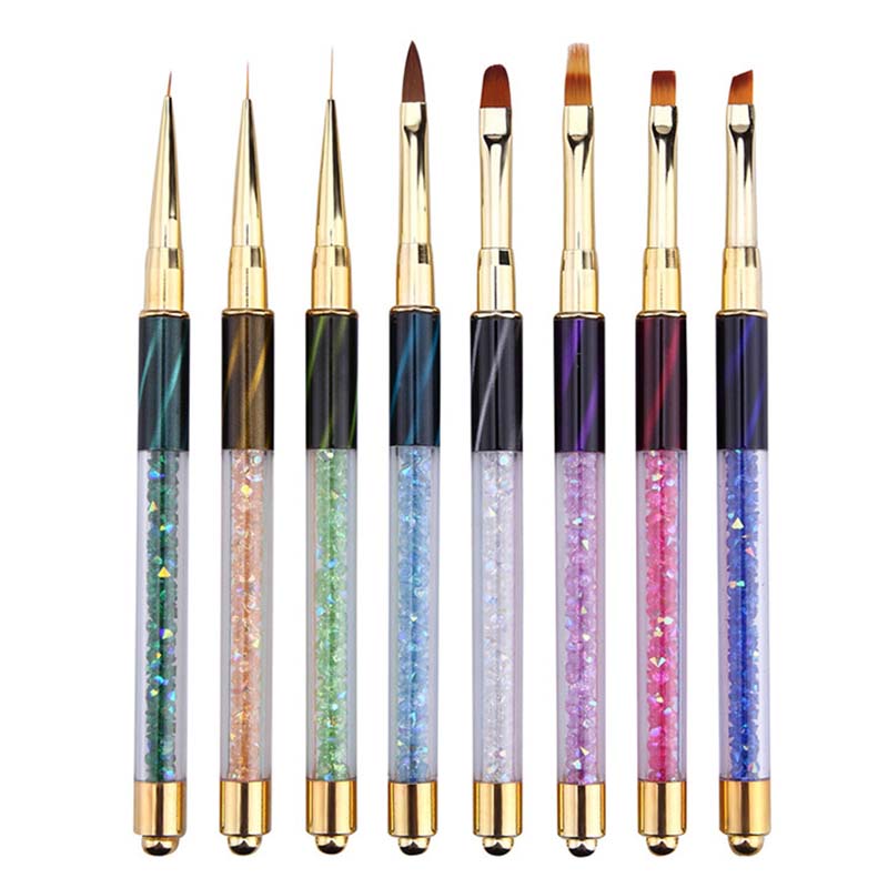 Nail Art Dotting Tools Pen Brush UV Gel Polish Brushes Drawing Painting Dots Pen Manicure Accessories Nail Design Nagels Spulletjes
Nail Art Dotting Tools Pen Brush UV Gel Polish Brushes Drawing Painting Dots Pen Manicure Accessories Nail Design Nagels Spulletjes