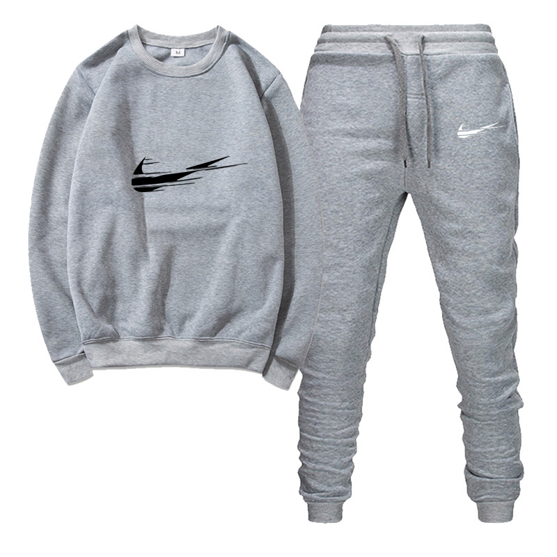 2020 designer Fitness Tracksuit Spring Autumn O-Neck Black And White Sets Casual Mens Clothing 2PC Sweatshirt+Sweat Pants, Blue
2020 designer Fitness Tracksuit Spring Autumn O-Neck Black And White Sets Casual Mens Clothing 2PC Sweatshirt+Sweat Pants, Blue