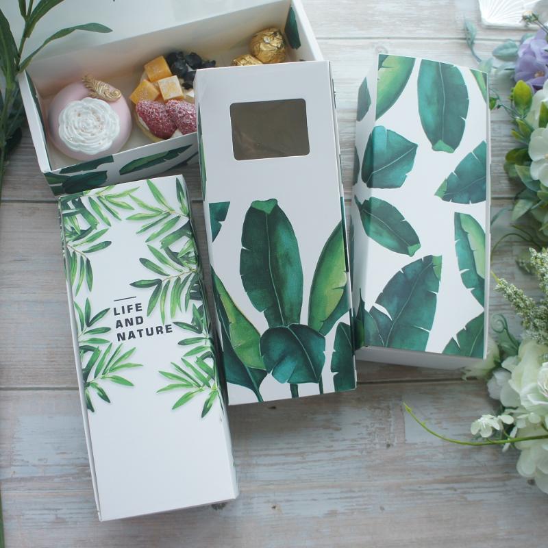 22.5*9*6cm 10pcs Natural Green Leaves Design Paper Box Candy Cookie Chocolate Soap Candle Wedding Birthday Party DIY
22.5*9*6cm 10pcs Natural Green Leaves Design Paper Box Candy Cookie Chocolate Soap Candle Wedding Birthday Party DIY