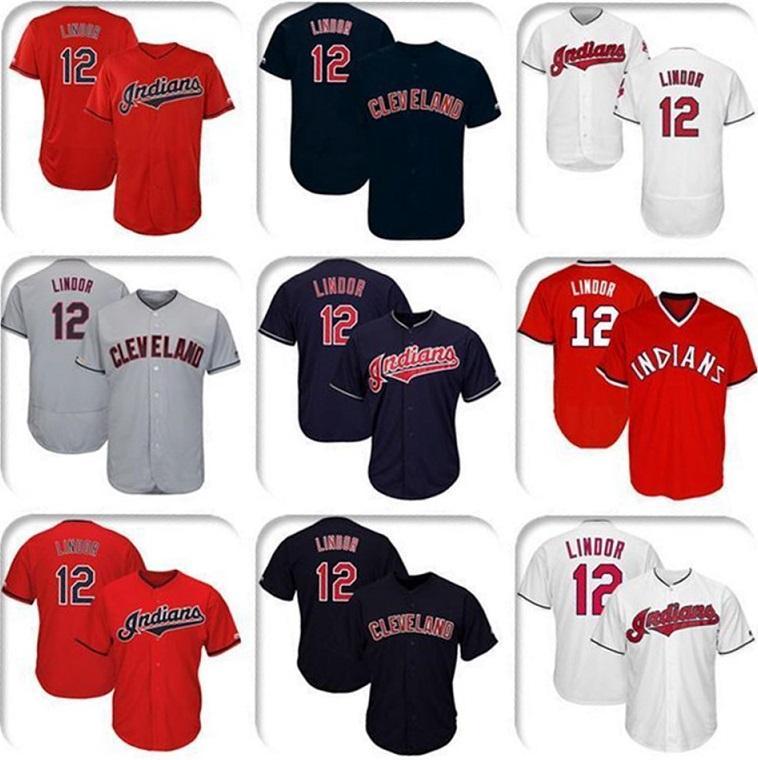 Custom Cleveland Mens Jersey Indians Francisco Lindor Trevor Bauer Jason Kipnis Corey Kluber Jose Ramirez High quality knit Baseball Jerseys, Red
Custom Cleveland Mens Jersey Indians Francisco Lindor Trevor Bauer Jason Kipnis Corey Kluber Jose Ramirez High quality knit Baseball Jerseys, Red