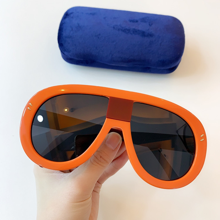2020 Newstyle Hotsale GG0678 Fashion Bigrim Pilot Plank Sunglasses Frame For Men Women for Prescription Lens Fullset packing high quality