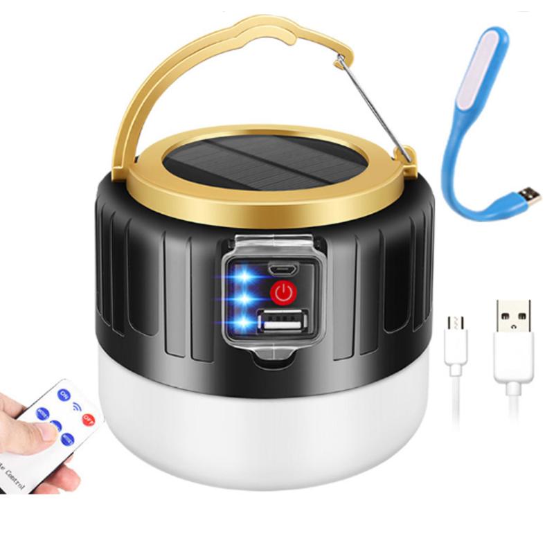 Remote Controlled Solar Camping Tent Light Ultra Bright 280W LED Emergency Spotlight Market Light USB Rechargeable Work 
Remote Controlled Solar Camping Tent Light Ultra Bright 280W LED Emergency Spotlight Market Light USB Rechargeable Work