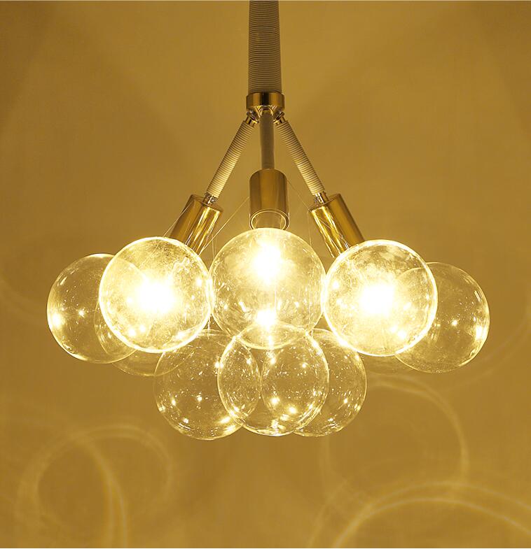 Salon moderne led lampe lustres minimaliste personnalité créative salle à manger chambre décoration de la maison lustre éclairage