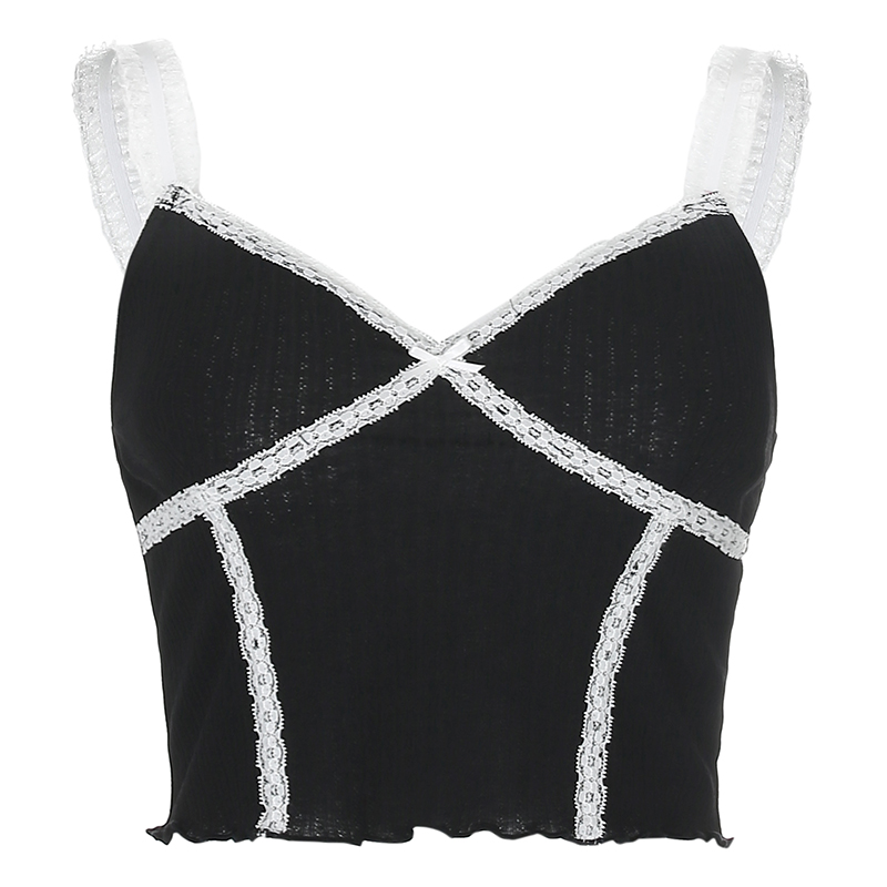Female Bar Singer Performance Tops Sexy Slim Sleeveless Sling Lace Outfit Nightclub Club Celebrate Birthday Party Costume DT2501, As picture
Female Bar Singer Performance Tops Sexy Slim Sleeveless Sling Lace Outfit Nightclub Club Celebrate Birthday Party Costume DT2501, As picture