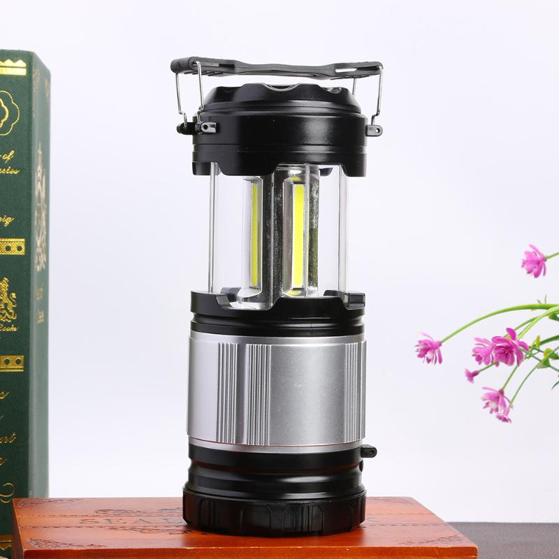 5W COB LED Camping Lamp Lantern 300LM Waterproof Collapsible Tent Lantern Handheld Spotlight 
5W COB LED Camping Lamp Lantern 300LM Waterproof Collapsible Tent Lantern Handheld Spotlight