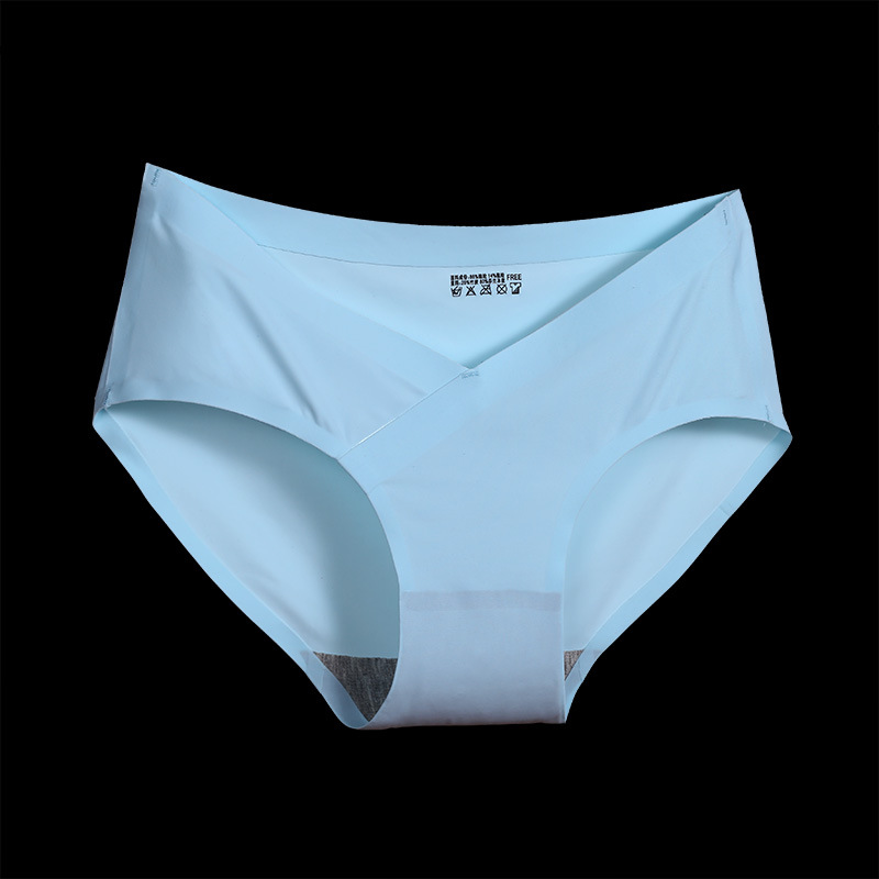 10 pcs Ice silk traceless underwear for pregnant women SNM 820