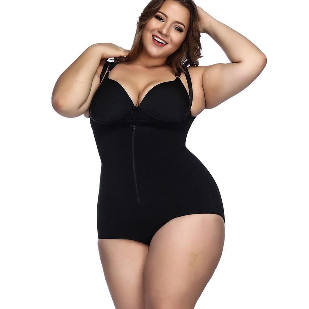 Women Plus size 6XL 5XL Shapewear Body Shaper Slimming waist trainer Tummy Control Bodysuit Postpartum Recover Underwear Corset CX200731
Women Plus size 6XL 5XL Shapewear Body Shaper Slimming waist trainer Tummy Control Bodysuit Postpartum Recover Underwear Corset CX200731