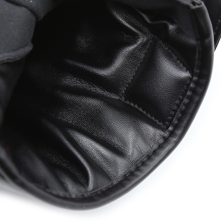 Puppy Play Dog Gloves Dog Paw Padded Fist Mitts Dog Role Play BDSM Bondage Restraint Leather Gloves Fetish Sex Toys For Couples Y200616