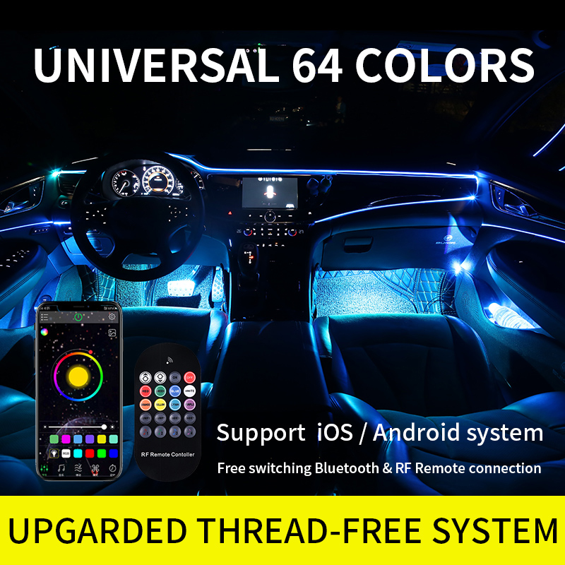 Led Car Ambient Mood Light Interior Backlight Rgb Optical Fiber Decorative Door Bowl Foot Dashboard Storage Box Atmosphere Lamp
Led Car Ambient Mood Light Interior Backlight Rgb Optical Fiber Decorative Door Bowl Foot Dashboard Storage Box Atmosphere Lamp