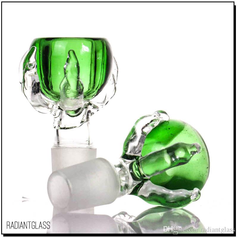 14mm Glass Bowl Talons Classic Design with Horn for smoking Bong colorful to choice 18mm thick
14mm Glass Bowl Talons Classic Design with Horn for smoking Bong colorful to choice 18mm thick
