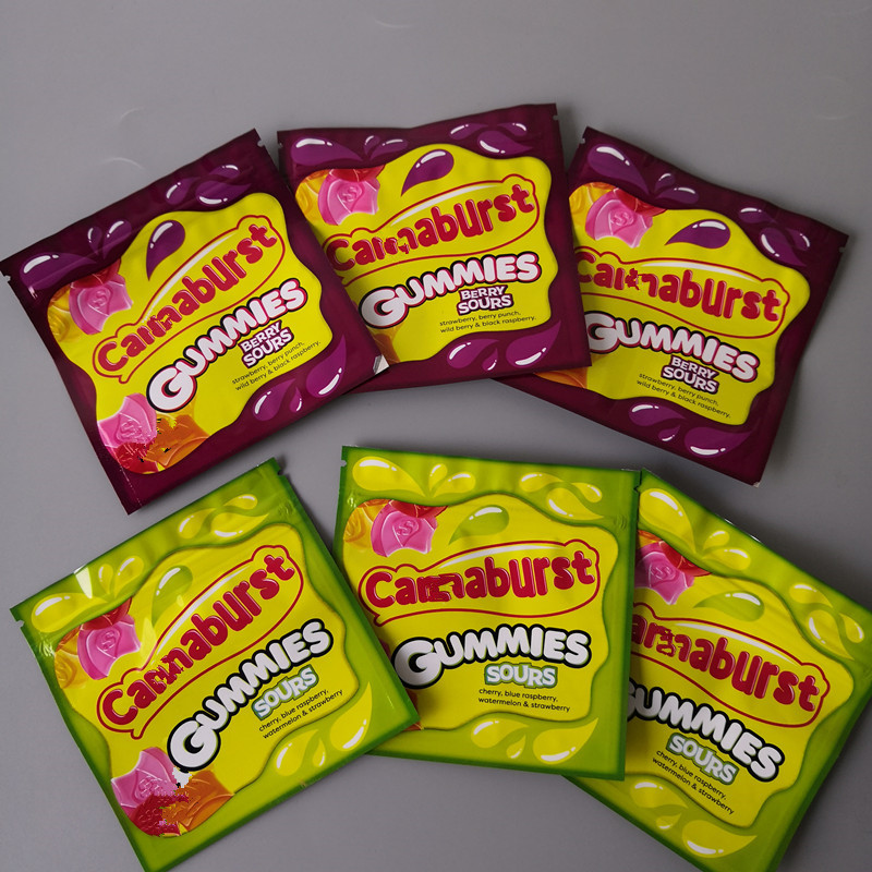 500mg Cannaburs Gummies Berry sour and Gummies Sours Bag Packaging rope bag candy edibles bags
500mg Cannaburs Gummies Berry sour and Gummies Sours Bag Packaging rope bag candy edibles bags