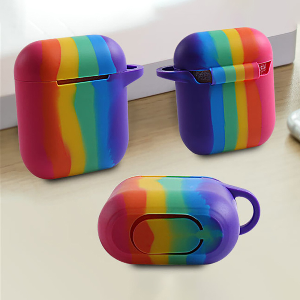 designer airpod case for airpods 1 2 pro rainbow pattern case protector with rainbow building blocks keychains designer airpod case
designer airpod case for airpods 1 2 pro rainbow pattern case protector with rainbow building blocks keychains designer airpod case