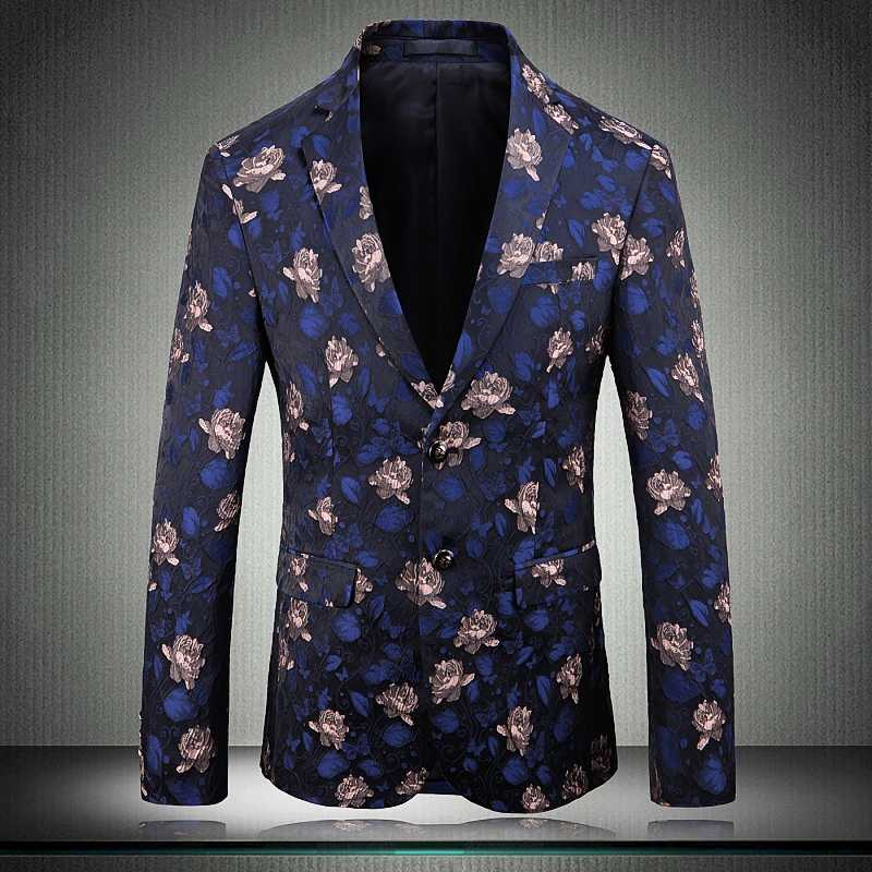 New Men Blazer Luxury Single Breasted Jacquard Flower Blazer Men Plus Size 5xl Masculino Slim Party Wedding Male, Yellow 1935
New Men Blazer Luxury Single Breasted Jacquard Flower Blazer Men Plus Size 5xl Masculino Slim Party Wedding Male, Yellow 1935