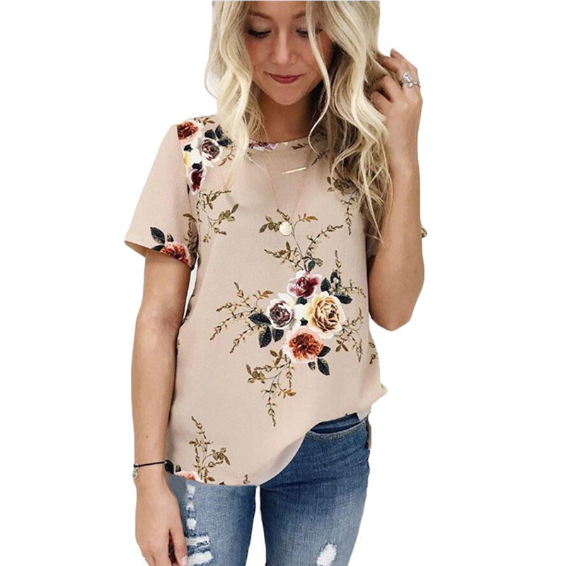 Blackday Women Summer Print Blouses 2021 Short Sleeve Blusas Casual Harajuku Chiffon Tee Shirts Femme Boho Tee Tops Poleras De Mujer, White
Blackday Women Summer Print Blouses 2021 Short Sleeve Blusas Casual Harajuku Chiffon Tee Shirts Femme Boho Tee Tops Poleras De Mujer, White